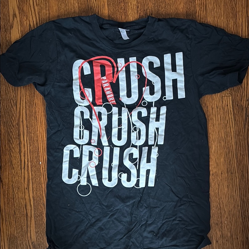 Vintage tour Paramore band tee